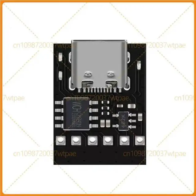 Alt view image 3 of 3 - 10PCS For CH340N USB To UART Serial Adapter Module, 3.3V Logic Level For Download And Debugging