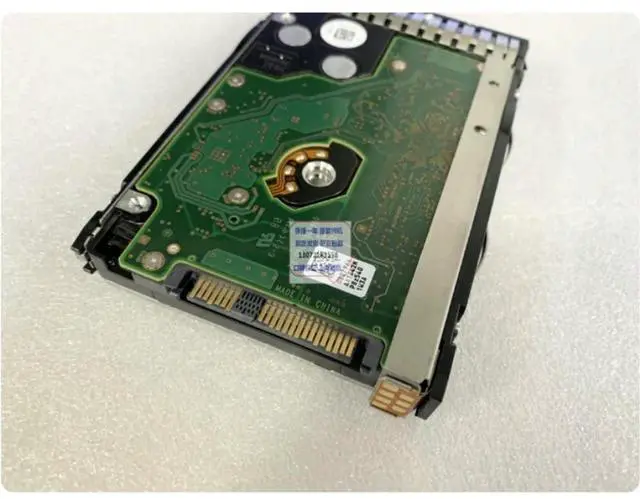Alt view image 3 of 3 - For 652564-B21 653955 300GB SAS Hard Drive EG0300FBDBR EG0300FBVFL Server Replacement Parts