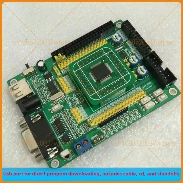 Main image of For MSP430F149 Minimum System MCU Development Learning Board, With USB BSL Programmer