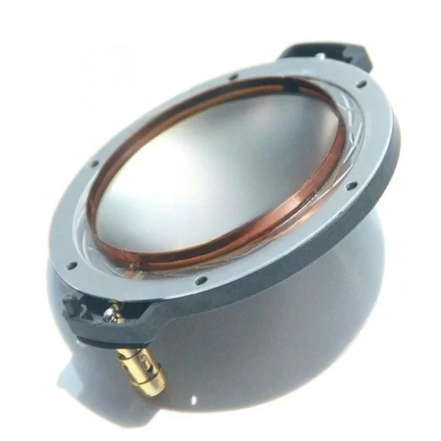 Alt view image 2 of 3 - 74.5mm Titanium Diaphragm Flat Wire Tweeter Voice Coil with Terminal Post Series 18