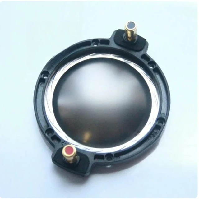 Alt view image 3 of 3 - 74.5mm Titanium Diaphragm Flat Wire Tweeter Voice Coil with Terminal Post Series 18