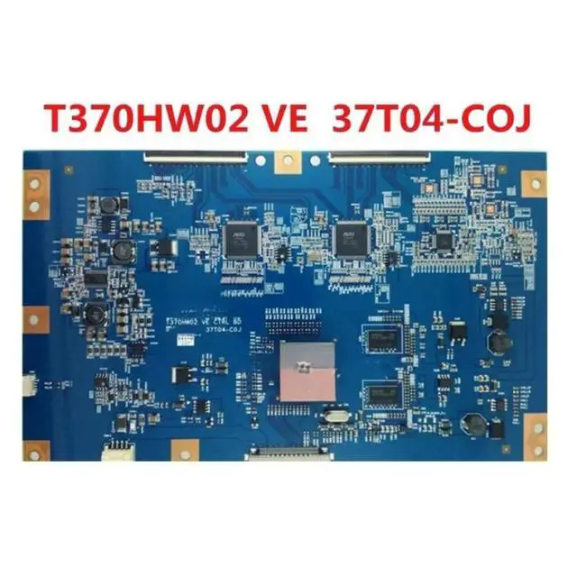 Alt view image 2 of 3 - TV T-Con Board T370HW02 VE CTRL BD 37T04-COJ for LA46B610A5R