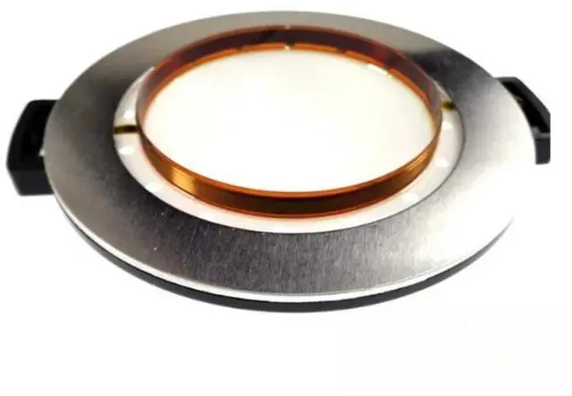Alt view image 3 of 3 - 2pcs CCAW 44.4mm Round Tweeter Voice Coil Neodymium Magnet Speaker Replacement Parts for RCF ND350 CD350