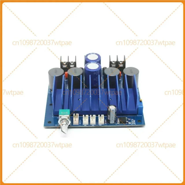 Alt view image 2 of 3 - For TDA7498E High Power Digital Amplifier Board 160W+160W Pure Post Stage Audio Module