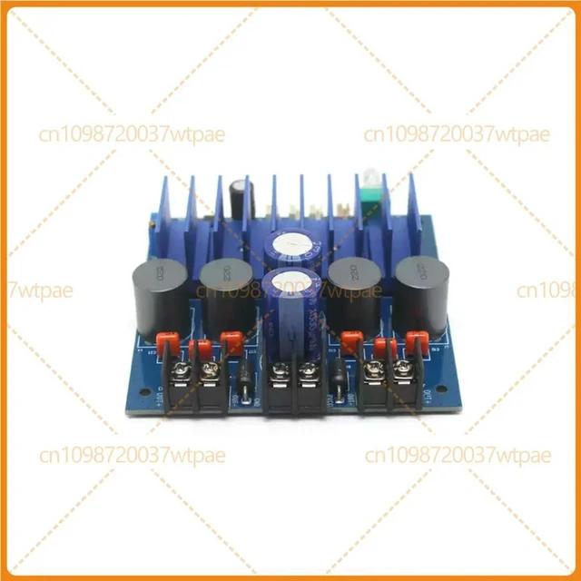 Alt view image 3 of 3 - For TDA7498E High Power Digital Amplifier Board 160W+160W Pure Post Stage Audio Module