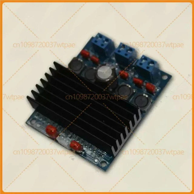 Alt view image 2 of 3 - For TDA7492 Digital Amplifier Board 50W+50W Stereo Audio Module