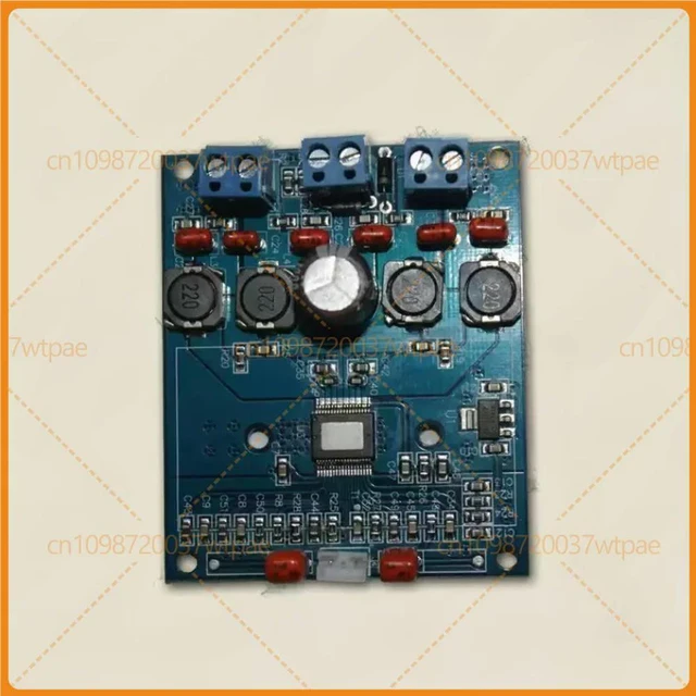 Alt view image 3 of 3 - For TDA7492 Digital Amplifier Board 50W+50W Stereo Audio Module