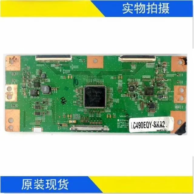 Main image of 2pcs 6870C-0726A V17_43/49UHD T-Con Board Replacement TV Logic Board for UHD TV Panel LC490EQY-SKA2