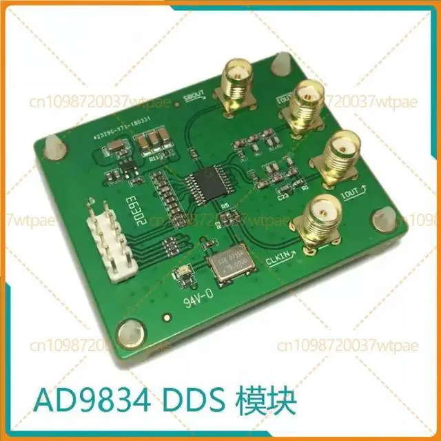 Main image of For AD9834 DDS Signal Generator Module Sine Square Triangle Wave Output