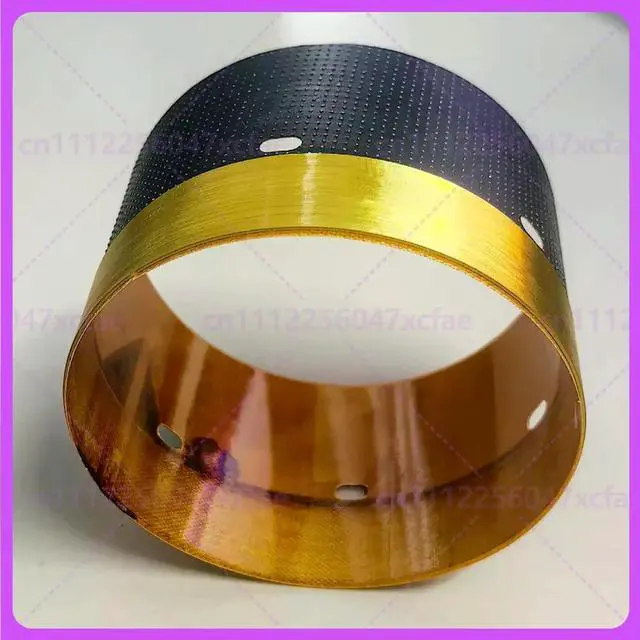 Alt view image 2 of 3 - For 100mm Woofer Voice Coil Pure Aluminum Flat Wire 100 Core 15/18 Inch Speaker Parts