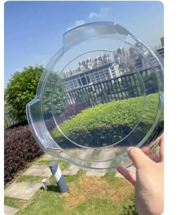Main image of BB-10 Thickened Transparent Universal Spinning Top Battle Plate Kids Beyblade Arena Battle Stadium Game Replacement Accessories