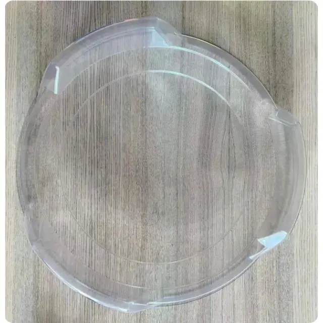 Alt view image 3 of 6 - BB-10 Thickened Transparent Universal Spinning Top Battle Plate Kids Beyblade Arena Battle Stadium Game Replacement Accessories