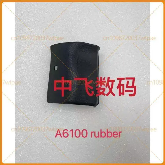 Main image of For A6100 Body Rubber Grip Cover Hand Holding Skin Camera Replacement Leather Parts