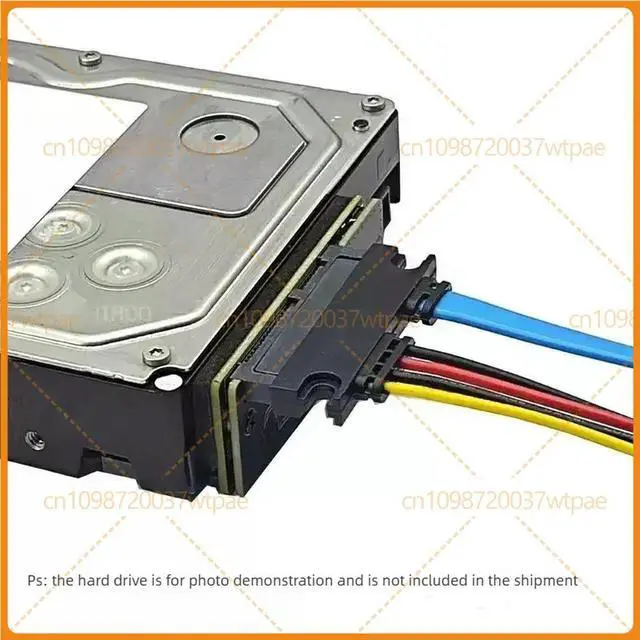Alt view image 3 of 3 - For SAS to SATA Adapter Card Convert SAS Drive To SATA Port PC Hard Disk Converter Module