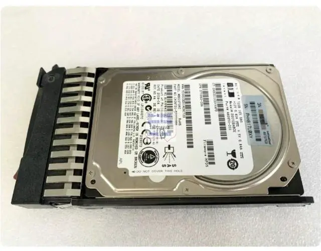 Main image of For 72GB 10K 2.5 Inch SAS Hard Drive 376597-001 434916-001 389346-001 Server Replacement Parts