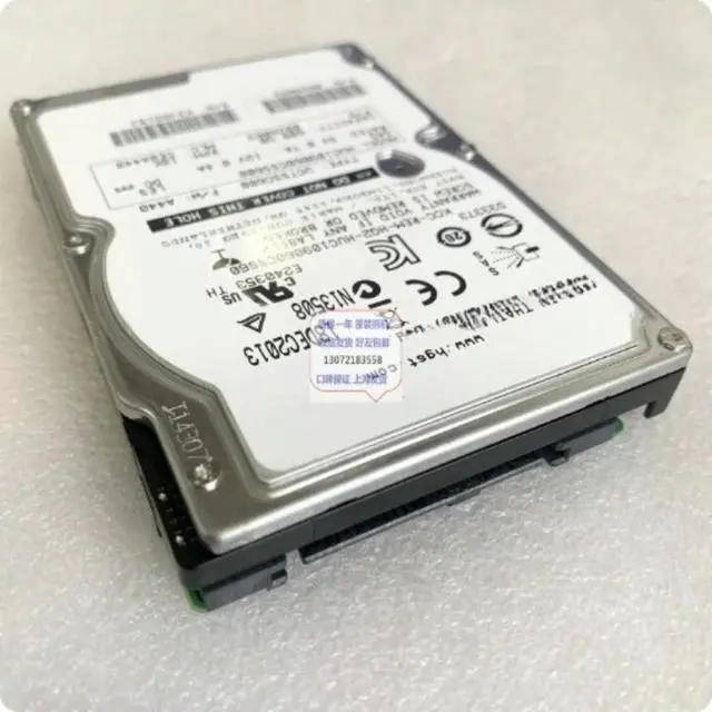 Alt view image 2 of 6 - For HGST HUC109060CSS600 600GB 10K SAS 2.5 Inch Server Hard Drive Replacement Parts