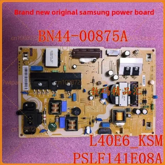 Main image of For TV Power Board BN44-00875A PSLF141E08A L40E6_KSM TV Repair Parts
