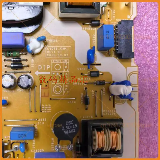 Alt view image 2 of 3 - For TV Power Board BN44-00875A PSLF141E08A L40E6_KSM TV Repair Parts