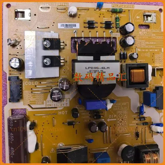 Alt view image 3 of 3 - For TV Power Board BN44-00875A PSLF141E08A L40E6_KSM TV Repair Parts