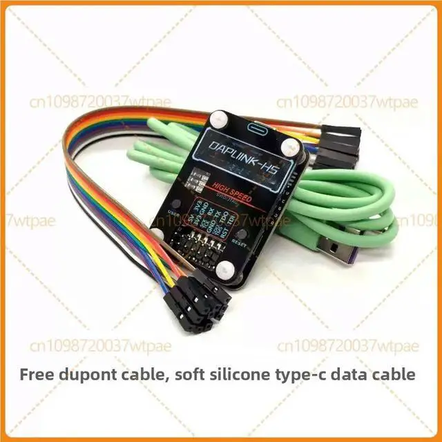 Alt view image 3 of 3 - For DAPLINK HighSpeed ARM Programmer Downloader Burner, For ARM Chip Debug And Firmware Flashing
