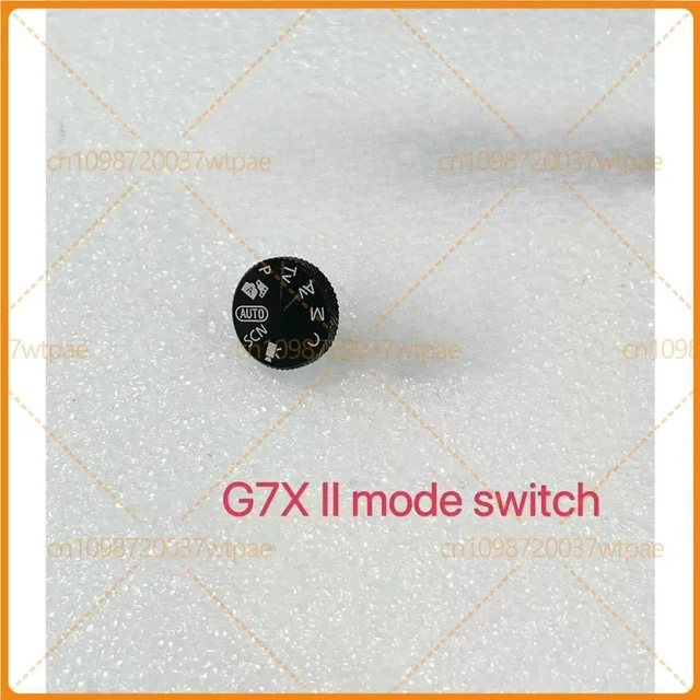 Main image of For G7X Mark II G7X2 Top Cover Mode Dial Assembly Camera Repair Parts