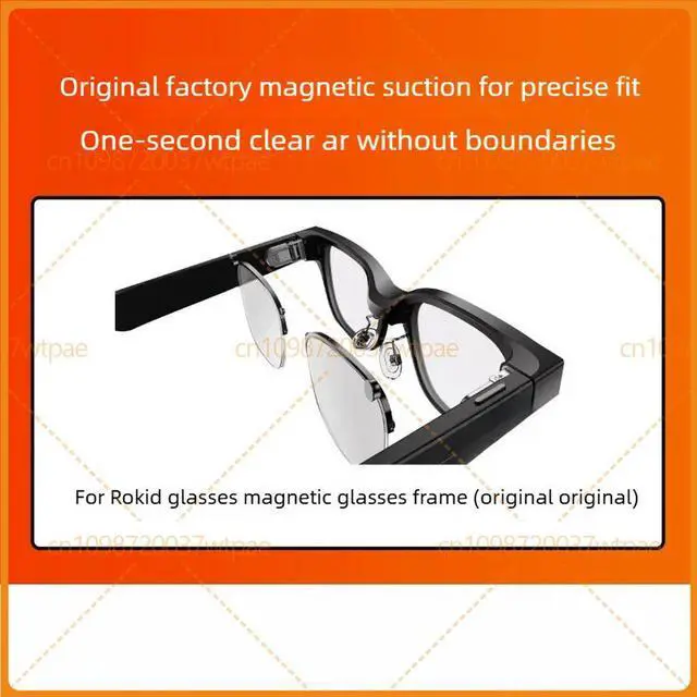Main image of For Magnetic Frame for Rokid Glasses AR Glasses