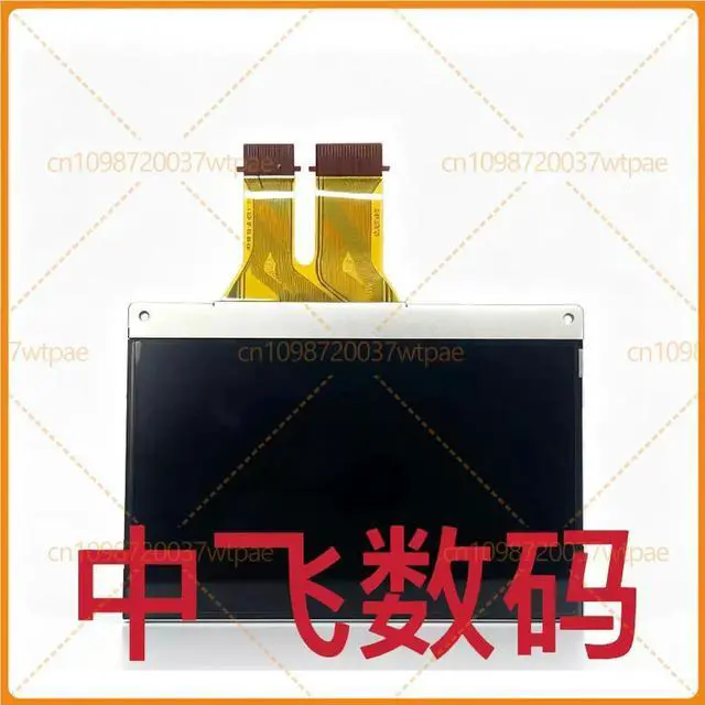 Main image of for Camcorder LCD Display Screen Replacement Fit FX1000 VX2200 PD198 Camera Repair SparePart
