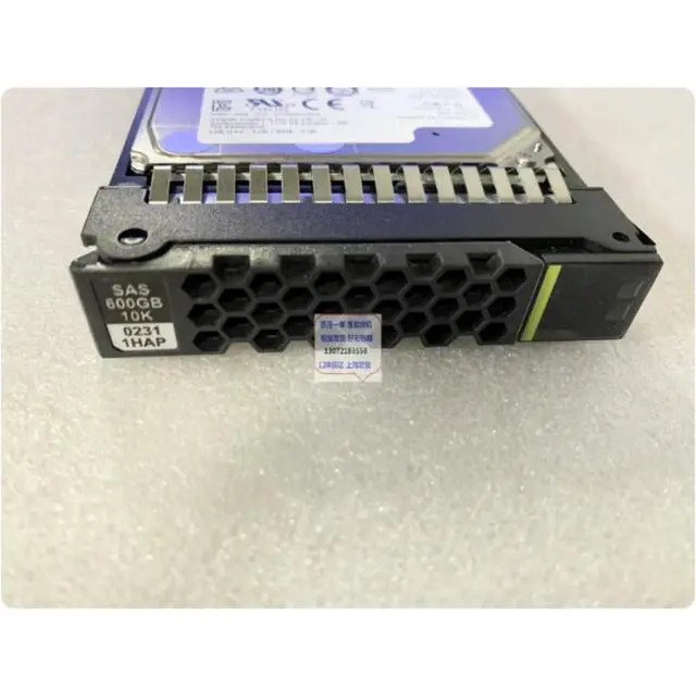 Alt view image 2 of 3 - For 02311HAP 600GB 10K 12G SAS 2.5 Inch Server Hard Drive For V3 Replacement Parts