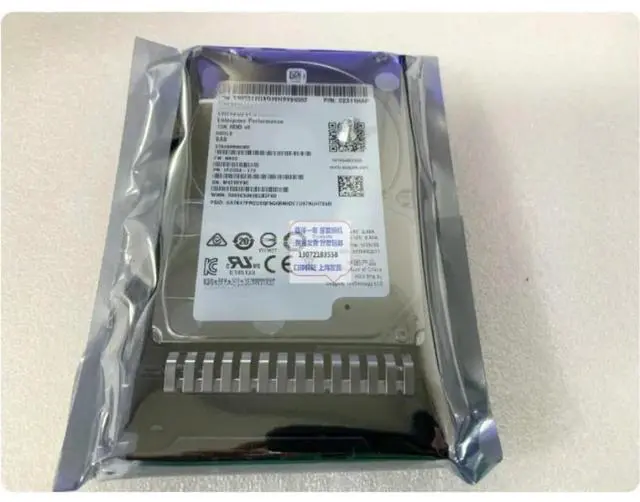 Main image of For 02311HAP 600GB 10K 12G SAS 2.5 Inch Server Hard Drive For V3 Replacement Parts
