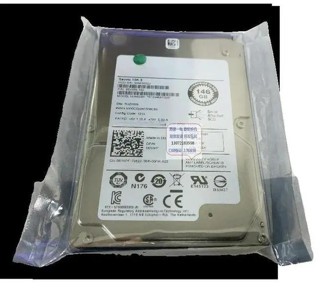 Main image of For 61XPF ST9146853SS 9SV066-150 146GB 15K SAS 2.5 Inch Server Hard Drive