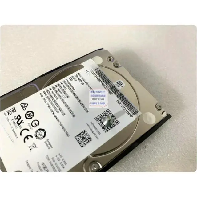 Alt view image 3 of 3 - For 02311HAP 600GB 10K 12G SAS 2.5 Inch Server Hard Drive For V3 Replacement Parts