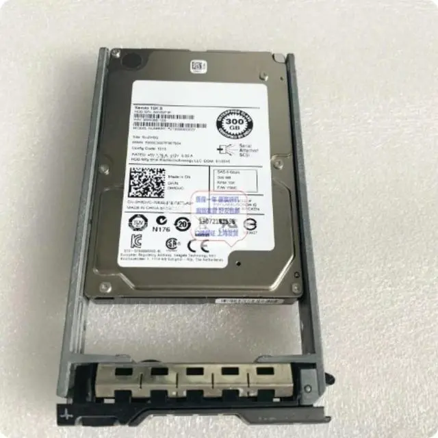 Alt view image 3 of 3 - For H8DVC ST9300653SS 9SW066-150 300GB 15K SAS 2.5 Inch Server Hard Drive For R720 Replacement Parts