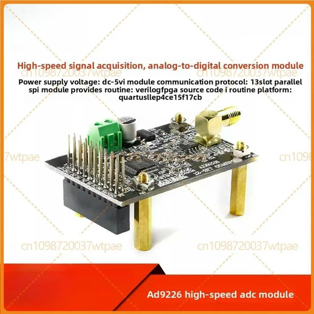 Main image of For AD9226 ADC AnalogtoDigital Conversion Module, 65MSPS Highspeed Data Acquisition