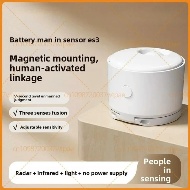 Main image of For linptech ES3 MillimeterWave Human Presence Sensor Version, Detector Compatible With MiHome APP