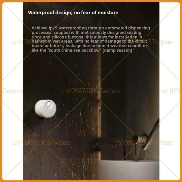 Alt view image 3 of 3 - For linptech ES3 MillimeterWave Human Presence Sensor Version, Detector Compatible With MiHome APP