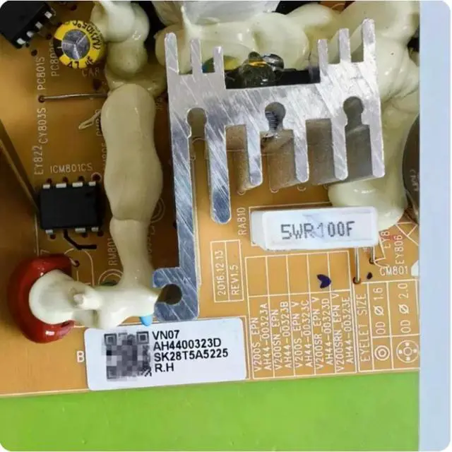 Alt view image 3 of 3 - Replacement AH44-00323D V200SR_EPN V Subwoofer Power Supply Board for HW-Q700A HW-Q800A Soundbar Audio Speaker