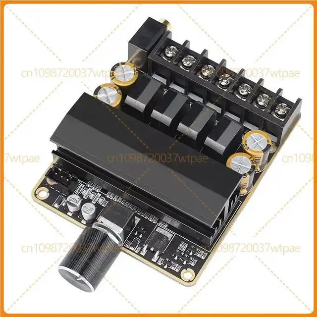 Alt view image 2 of 3 - For TPA3221 D-Class Dual Channel Stereo Amplifier Module High Power 85W For DIY Audio Speakers