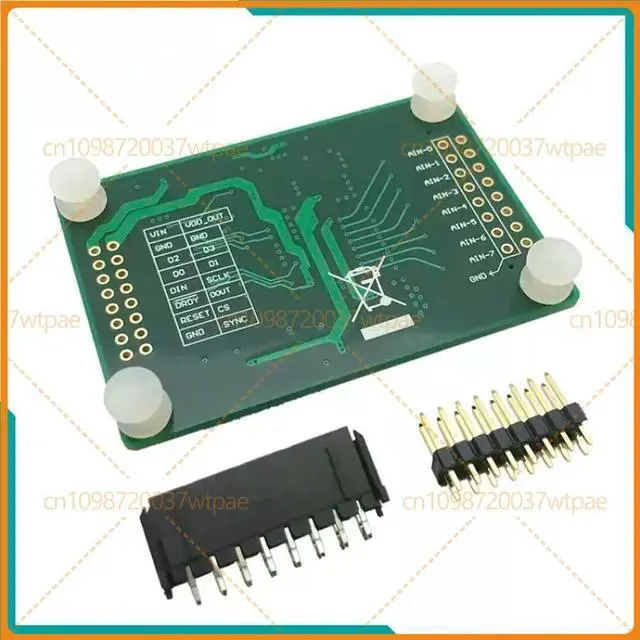 Alt view image 2 of 3 - For ADS1256 Data Acquisition Sampling Module 24Bit ADC Single-Ended / Differential Input