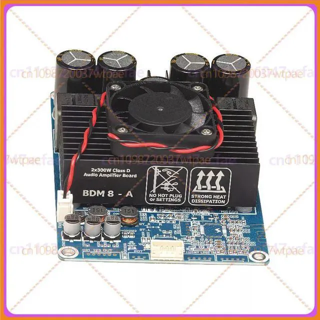 Alt view image 2 of 6 - For BDM8-A TPA3255 Amplifier Board 2×300W Stereo For Industrial Robots Devices