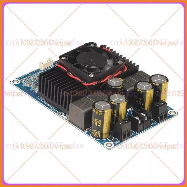 Alt view image 3 of 6 - For BDM8-A TPA3255 Amplifier Board 2×300W Stereo For Industrial Robots Devices