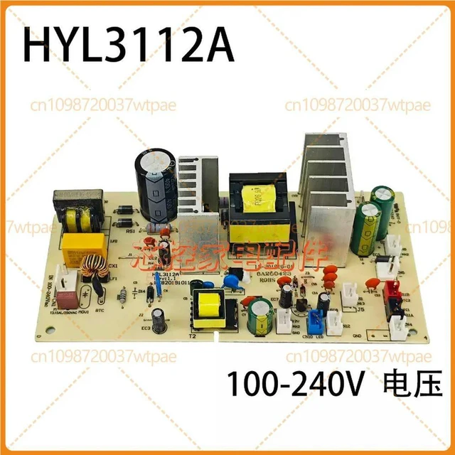 Main image of Power Control PCB Board Replacement Part HYL3112A PCB1011L1 for HOMESUN Wine Cabinet
