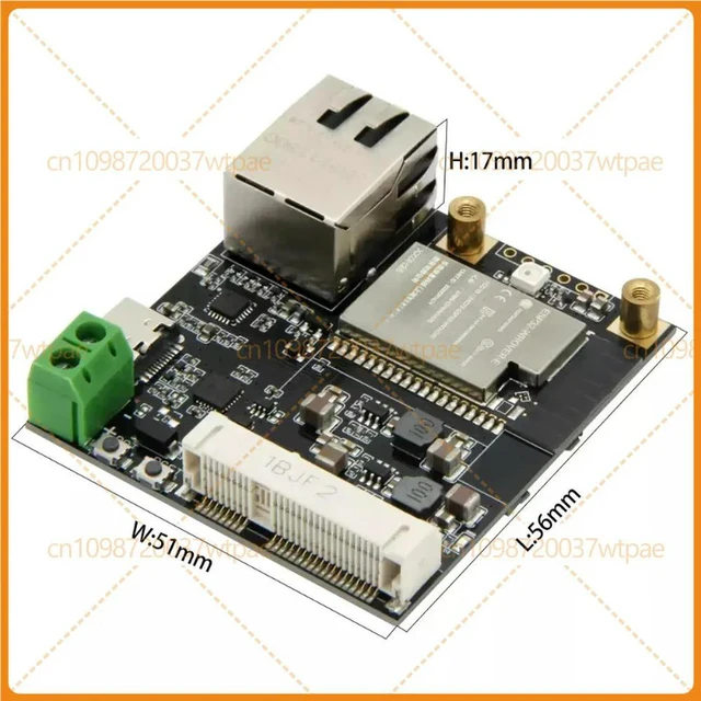Alt view image 2 of 6 - For LILYGO TTGO TInternetCOM ESP32 LAN8720 Development Board for TPCIE SIMCOM Module