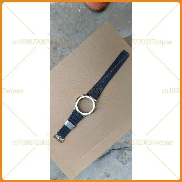 Alt view image 3 of 6 - For Casio G-Shock l Bezel Case Resin Strap Mod Kit Custom Replacement Set Fit GA2100 GA2110 Series Watches