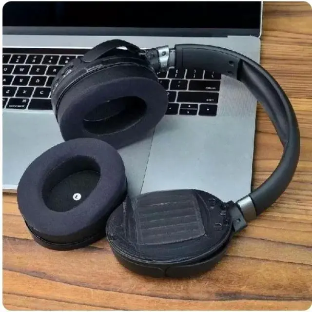 Alt view image 2 of 6 - 2 pairs Cooling Gel Ear Pads Compatible for Cloud Orbit S Over Ear