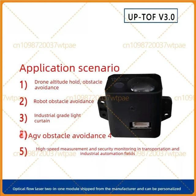 Main image of For TOF Sensor Radar Module, UART Serial Port, Optical Flow Laser Ranging, 20m Distance For Obstacle Avoidance
