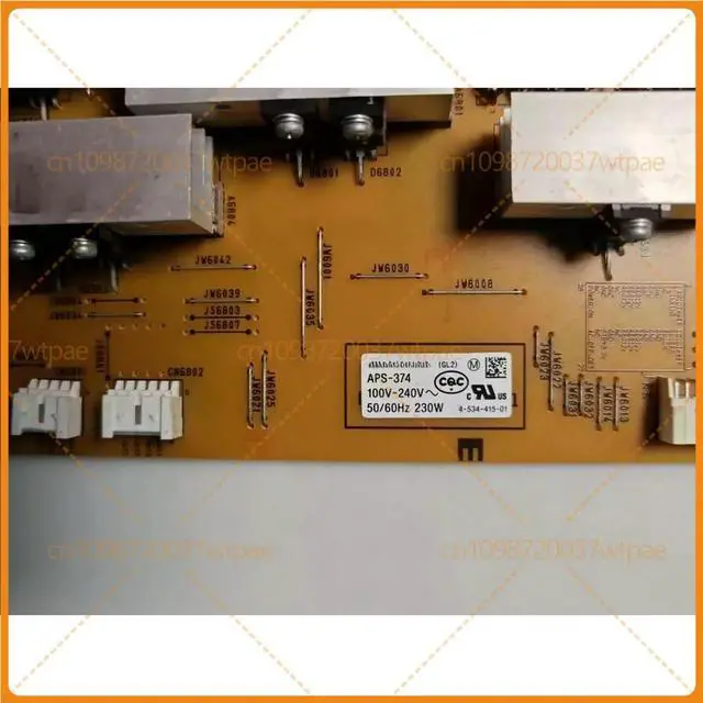 Alt view image 3 of 6 - For KDL60W600B 60WM15B TV Power Supply Board 189332611 APS374