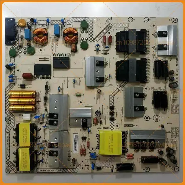 Alt view image 2 of 3 - For KD65X6000D TV Power Supply Board 715G8216P010000H3S