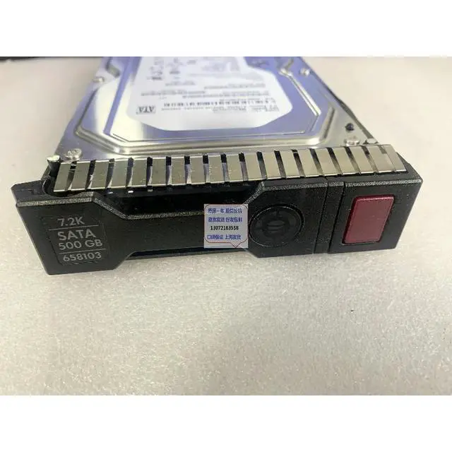 Alt view image 3 of 6 - For 658071-B21 658103-001 500GB SATA 3.5 Inch Server Hard Drive