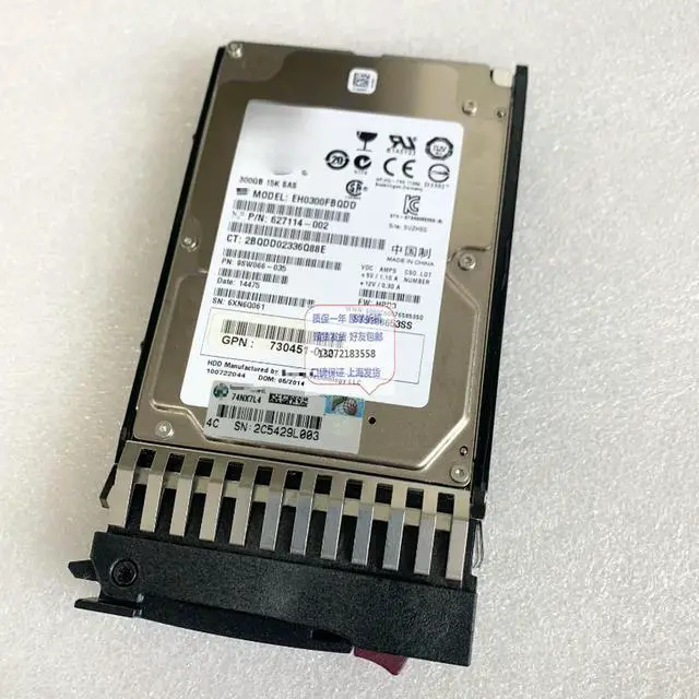 Main image of For 0529FG ST4000NM0023 9ZM270-150 4TB SAS 3.5 Inch Server Hard Drive