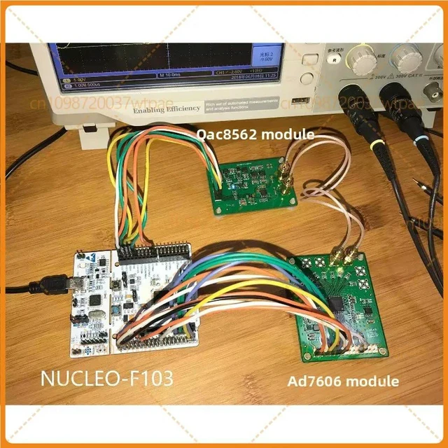 Alt view image 3 of 6 - For DAC8562 16Bit DAC Module ±10V Signal Amplitude Unipolar & Bipolar Output